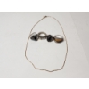 Image 1 : Sterling Silver Jewelry: 17in Necklace and Rings Sizes 6-9 Total Weight: 26.3g