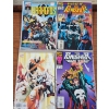 Image 1 : Four Assorted Marvel Comic Books Featuring Punisher, Warheads & Universe X