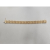 Image 2 : Beautiful 14K Gold Weave Detail Bracelet (Turkey)- 7.5 in - Total Weight 14.0g