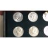 Image 14 : Assorted 70's, 80's & 90's Kennedy Half Dollars In Nice Display Box - Face Value: $50.00