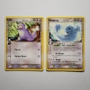 Image 1 : Two Vintage Non Holo Delta Species Pokemon Trading Cards - Seel 62/101 & Dewgong 15/101