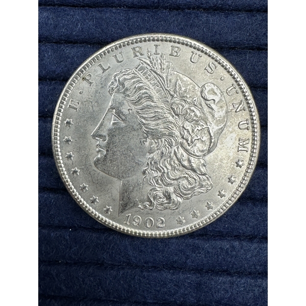 1902-O Morgan Silver Dollar - Excellent Cond.