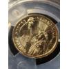 Image 4 : 2011-D ANACS - SP68 Brilliant Finish Hayes $1 Coin From 28 Coin Set - First Day of Issue