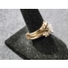 Image 4 : 14K Yellow Gold Marquise Diamond Wedding Ring Set Ft. Approximately 0.6 Carat Diamond~ Weighing 6.1G