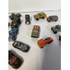 Image 3 : Hot Wheels and Small Old Toy Cars - Set of 24 with Mermaid - Trucks - Cars - Digger