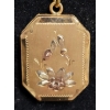 Image 4 : (2) Gold Filled Necklaces - Locket & Pendant - 10.2g TW