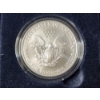 Image 4 : 2007-W United States Mint American Eagle One Ounce .999 Fine Silver Uncirculated Coin ~ WEST POINT!