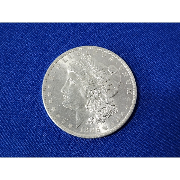 1885-O 90% Silver Morgan Dollar