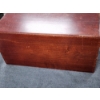 Image 8 : Two Nice Wooden Collection Storage Boxes ~ One Drawer Style & One Nickel Collection Box