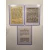 Image 2 : Ty Cobb, Babe Ruth & Mathewson Throwback Trading Cards In Protective Holders - Mint Condition