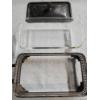 Image 3 : Vintage Silver-Plated Rectangular Casserole Dish with Lid - 1.8lbs Silver Plate plus Glass Dish