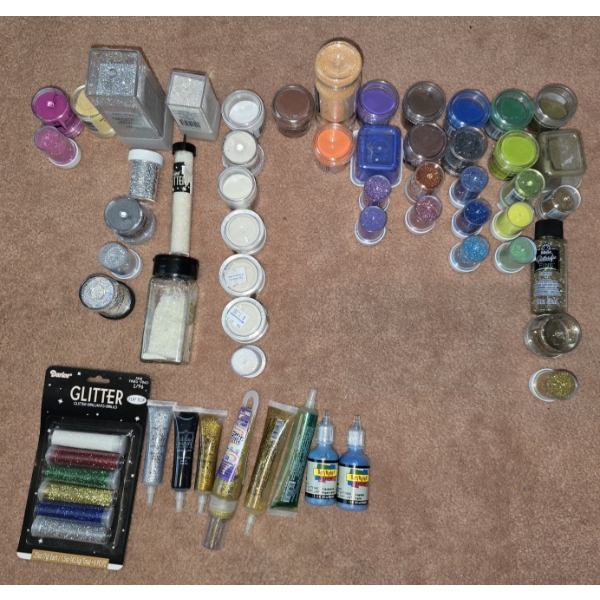 Glitter Bundle incl a Plethora of Colors