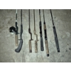 Image 3 : PICKUP IN CANTON - AS SEEN IN PICTURES LOT OF 7 FISHING RODS - SEE PICS