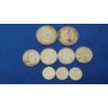 Image 1 : Silver Franklin Half Dollars, Washington Head Quarters, Roosevelt Dimes - Face Value: $2.30