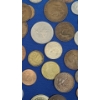 Image 7 : Large Assortment Of Foreign Coins & Tokens - Great Britain, France, Italy & More