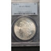 Image 2 : PCGS 1878-S MS63 90% Silver Morgan Dollar 