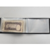 Image 11 : Currency Album w/ Contents: Assortment of Paper Money Including: France, Canada, Philippines, & More