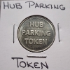 Image 5 : Five Assorted Tokens Ft. Parking & Restroom Tokens, 1938 Safety Coin & Dreamland Cafe Coin!