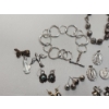 Image 2 : Assorted Costume Jewelry: Bracelets, Necklace, Earrings, Pendants