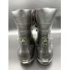 Image 2 : U.S. Military "Mickey-Mouse" Boots - Black Vulcanized Rubber - with Specialized air-pressure valves 