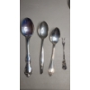 Image 1 : (4) Pcs Of Sterling Silverware - Total Weight: 104.2g