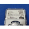 Image 11 : 2021 .999 Silver Peace Dollar Graded by NGC MS 70 - High Relief FDI Mercanti Signed with Display Box