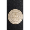 Image 2 : 1868 U.S Two Cent Coin - Good Condition