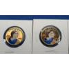 Image 2 : (10) 2000-P Colorized Sacagawea $1 Coins - Face Value: $10.00