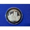 Image 1 : 9/11 Commemorative Coin - 1 Troy oz .999 Fine Silver 