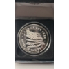 Image 3 : "A Great Nation Stands" Commemorative 1 Troy Ounce .999 Fine Silver Proof Coin