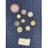 Image 2 : Assorted Coins - 3 Vegas Casino Coins - 10 cent Canadian Coin - (2) 25 Cent Canadian Coins