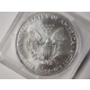 Image 6 : Very Nice 1998 United States One Troy Oz American Eagle .999 Fine Silver Round in Protective Case