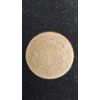 Image 1 : 1865 U.S Two Cent Coin - Good Condition