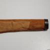 Image 6 : 50" Rare Vintage L.L. Bean Patchwork Suede and Leather Shotgun Case 