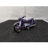 Image 1 : Vintage Collectible Diecast Toy Hubley BMW 60's Purple Motorcycle