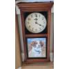 Image 1 : PICKUP IN CANTON - Hunting Enthusiasts - Custom Wall Clock Featuring Hunting Dog - Battery Operated