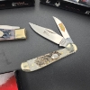Image 4 : Four Assorted Frost Cutlery Steel Warrior Pocket Knives in Boxes - See Photos! 