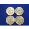 Image 2 : Lot of 4 90% Silver 1964 Kennedy Half Dollars - Face Value $2.00