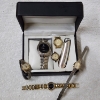 Image 1 : Nice Assortment of Various Watches & Watch Heads Including Matching Energy Brand Watch & Lighter