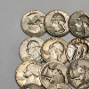 Image 2 : Mix of Assorted Years 90% Silver U.S. Quarters - Face Value: $5.00