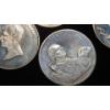 Image 5 : Assorted Republic Of Liberia, US And British Commemorative $1/ $5 Coins & Medals