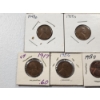 Image 6 : x14 Assorted Years United States Lincoln Wheat Cents 