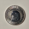 Image 3 : One Troy Ounce .999 Fine Silver JM Bullion Eagle Round 