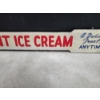 Image 9 : Vintage Fairmont/Farmont Ice Cream Wooden Arrow Sign Measuring About 60" Long
