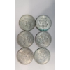 Image 2 : Assorted Years/Mint Marks United States 40% Silver Kennedy Half Dollars - Face Value: $ 3.00