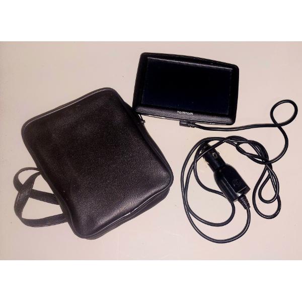 Tomron GPS System In Carying Pouch