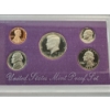 Image 3 : 1989 and 1988 United States Mint Proof Sets In Original Packaging With CoA