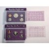 Image 1 : 1987 and 1989 United States Proof Sets with Box and COA