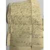 Image 10 : 12 Envelopes with Postage - Some with Letters in them - 1946 3c Veterans or WWII - 1952 etc.