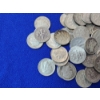 Image 2 : Assorted Years Silver Dimes: Roosevelt, Mercury, and Barber FV: $5.00
